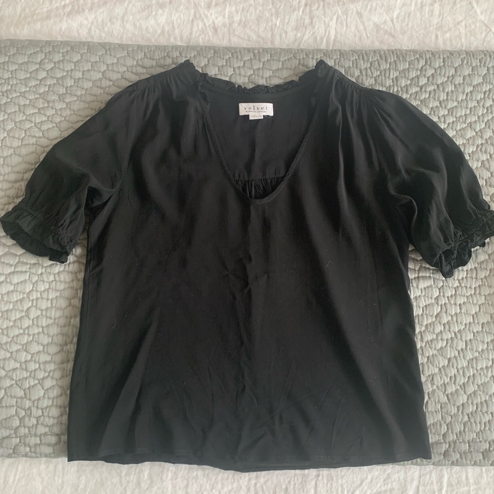Velvet by Graham and Spencer Blouse